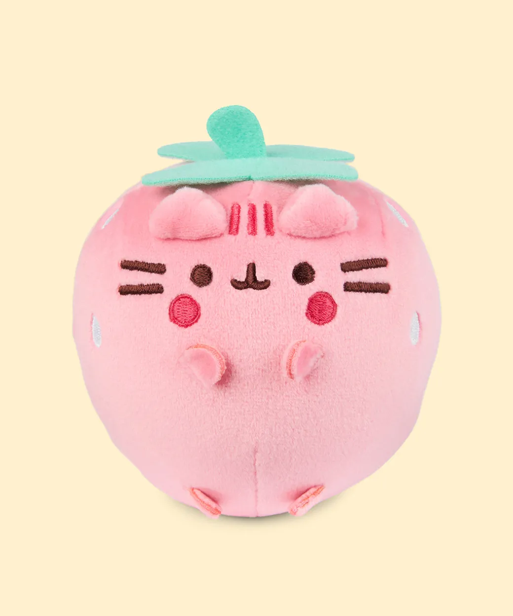 Pusheen Fruits Strawberry Squisheen Plush