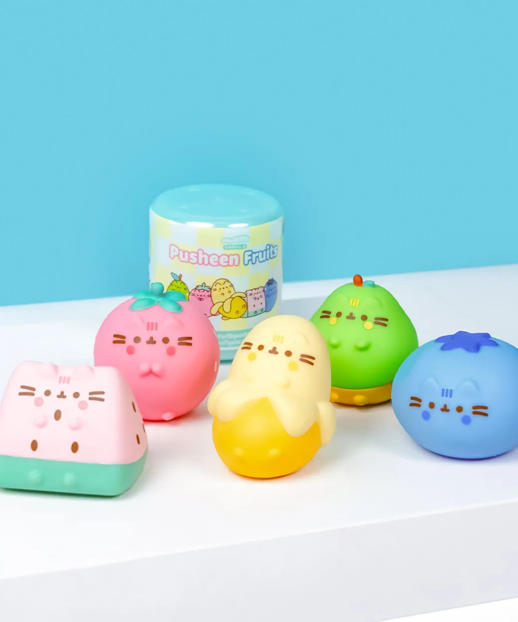 Pusheen Fruits Surprise Squishy