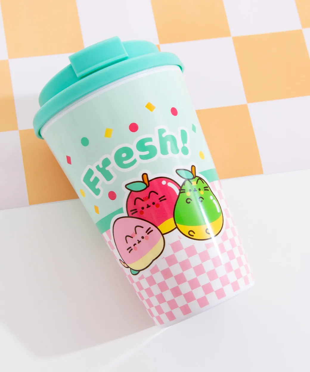 Pusheen Fruits Travel Mug