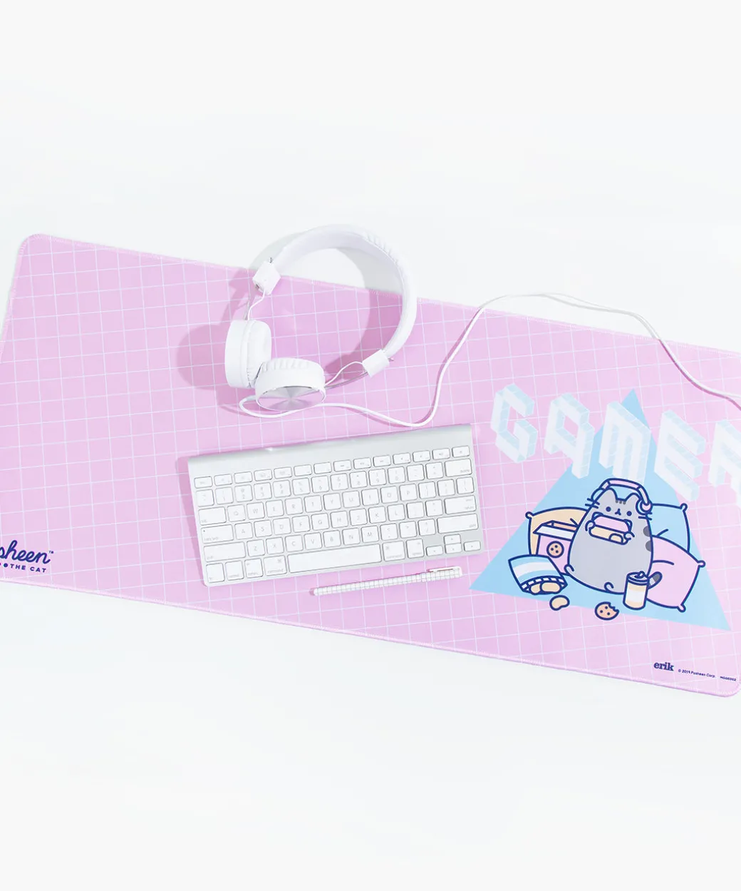 Pusheen Gaming Desk Mat
