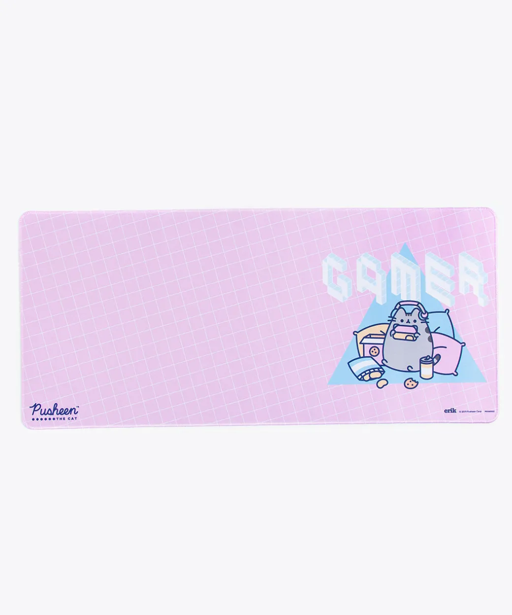 Pusheen Gaming Desk Mat