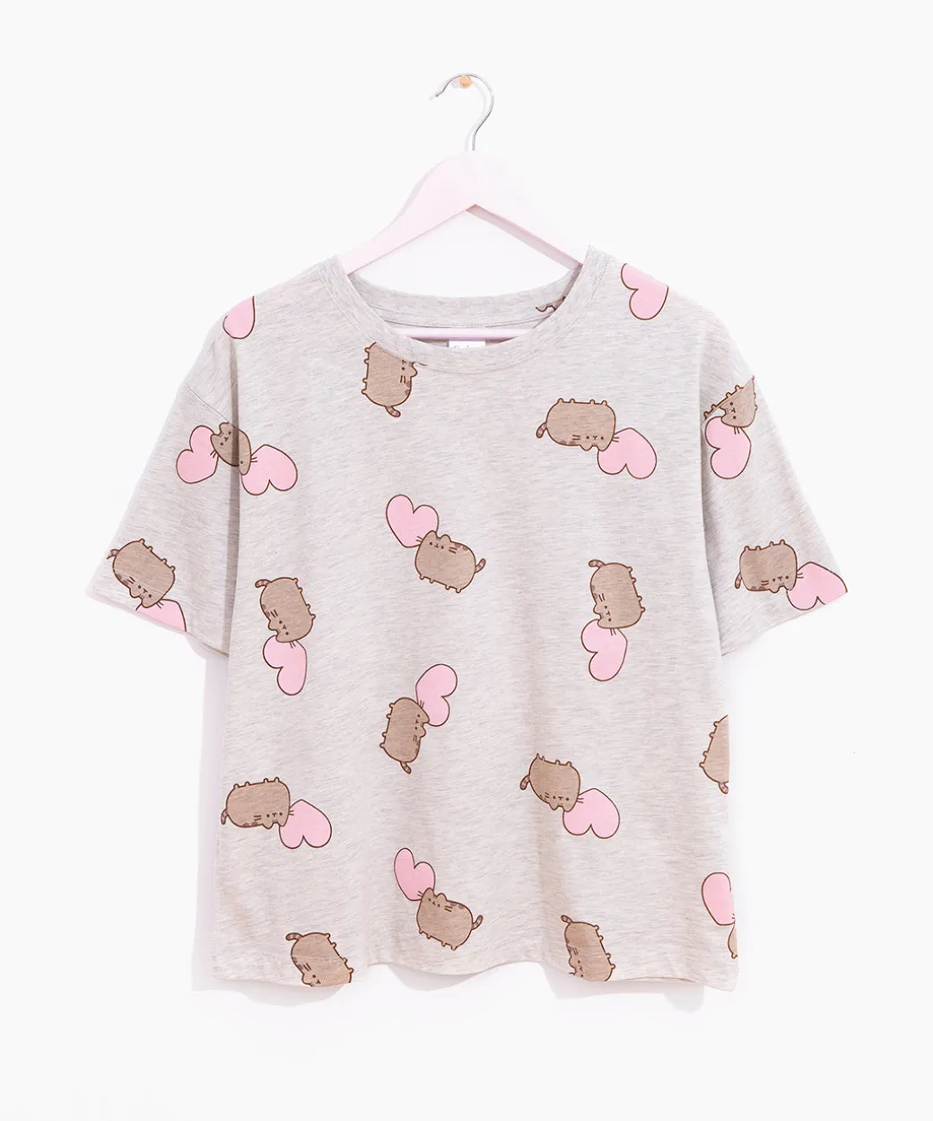 pusheen_hearts_pajama_set_4.webp Pusheen Hearts Pajama Set