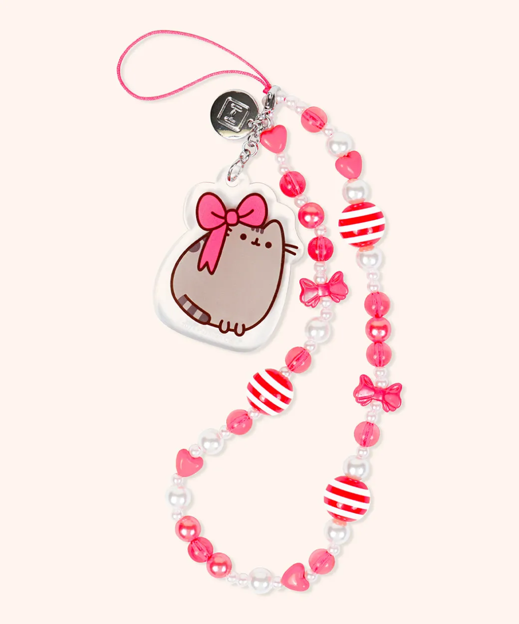 pusheen_holiday_beaded_phone_charm_5.webp Pusheen Holiday Beaded Phone Charm