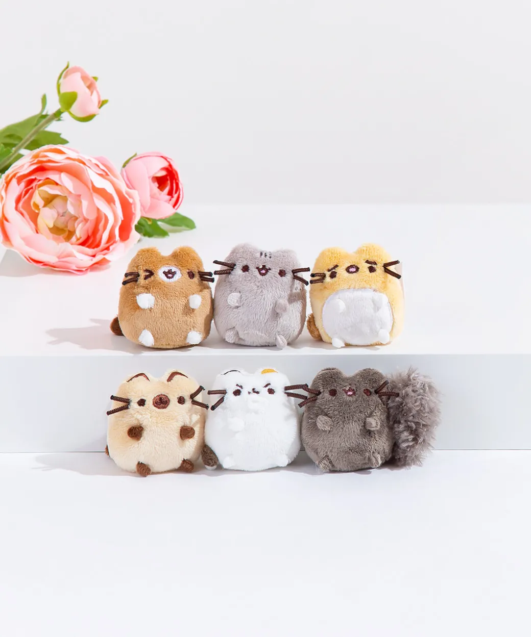 Pusheen I Love Kitties Plush Collectors Set