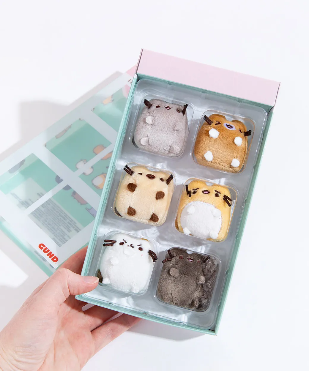 Pusheen I Love Kitties Plush Collectors Set