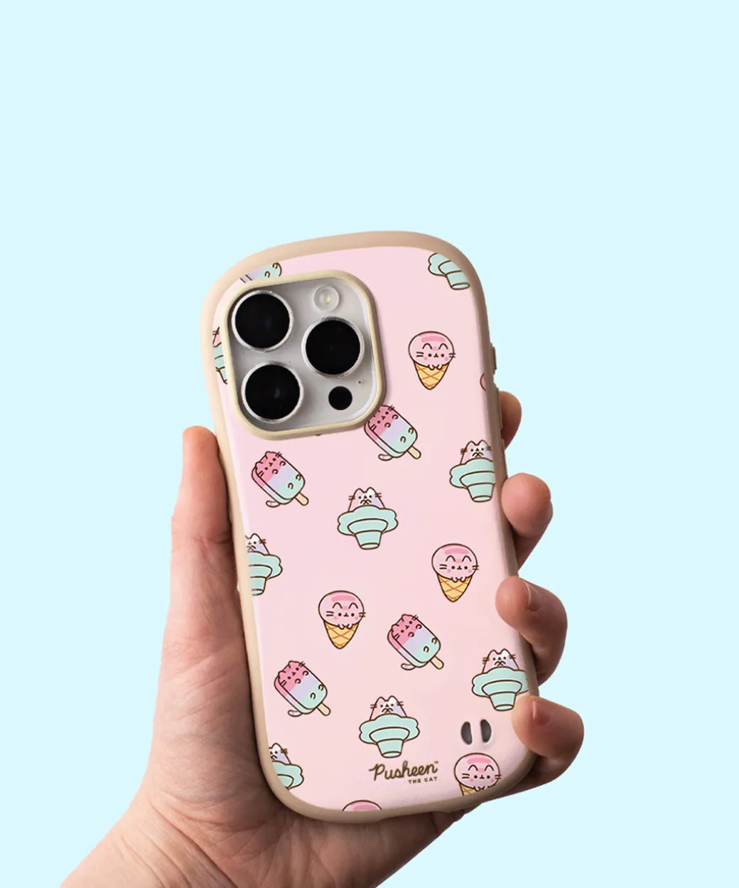 Pusheen Ice Cream Phone Case