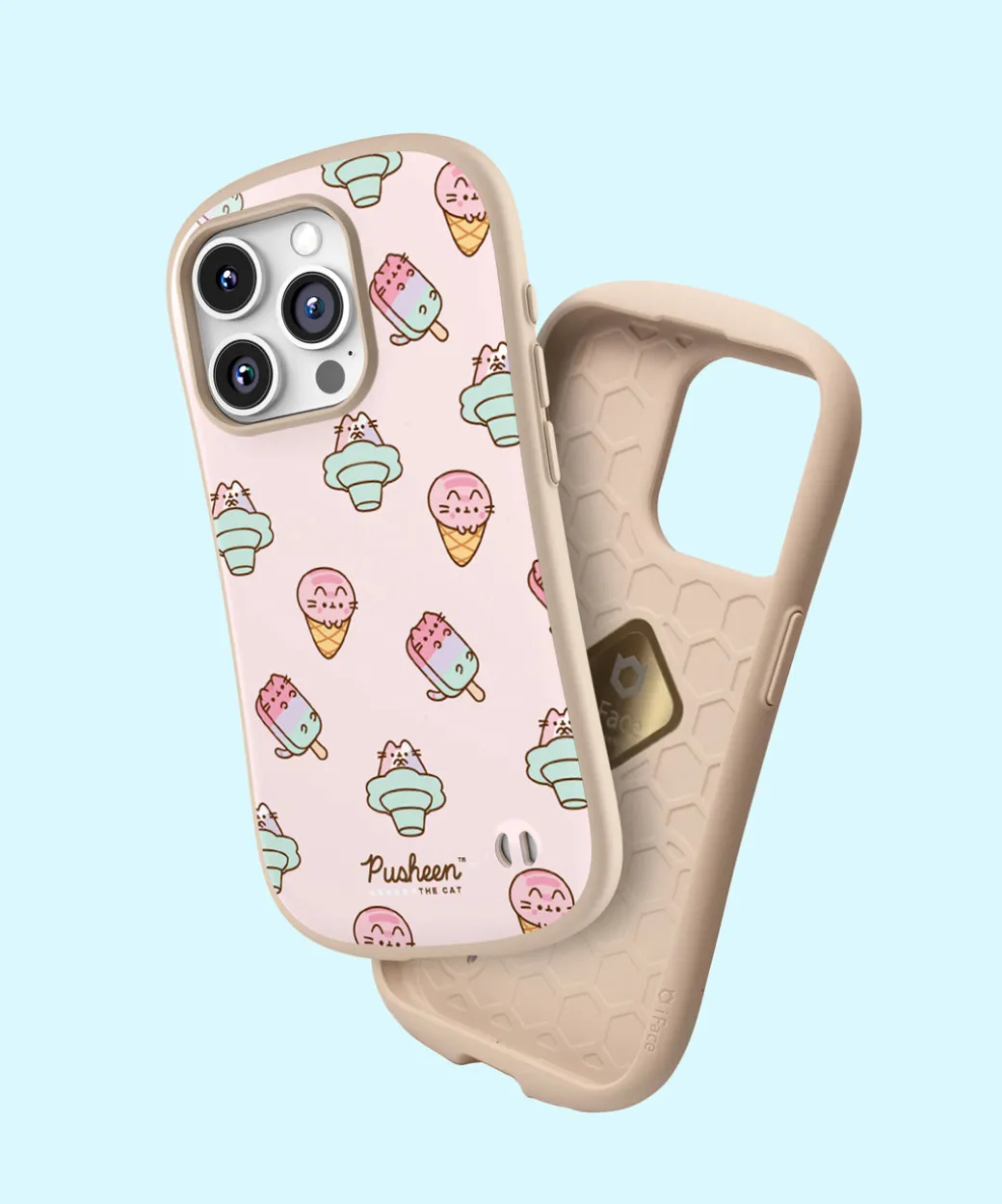 Pusheen Ice Cream Phone Case