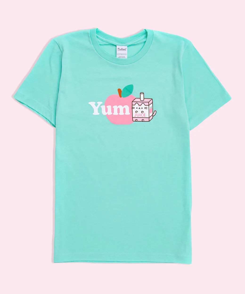 Pusheen Juice Box Sips Unisex Tee