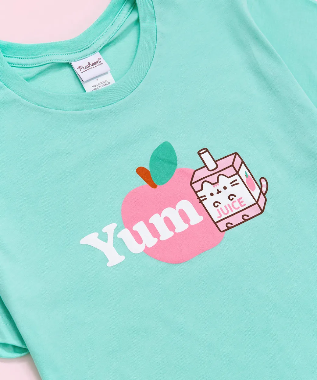 Pusheen Juice Box Sips Unisex Tee