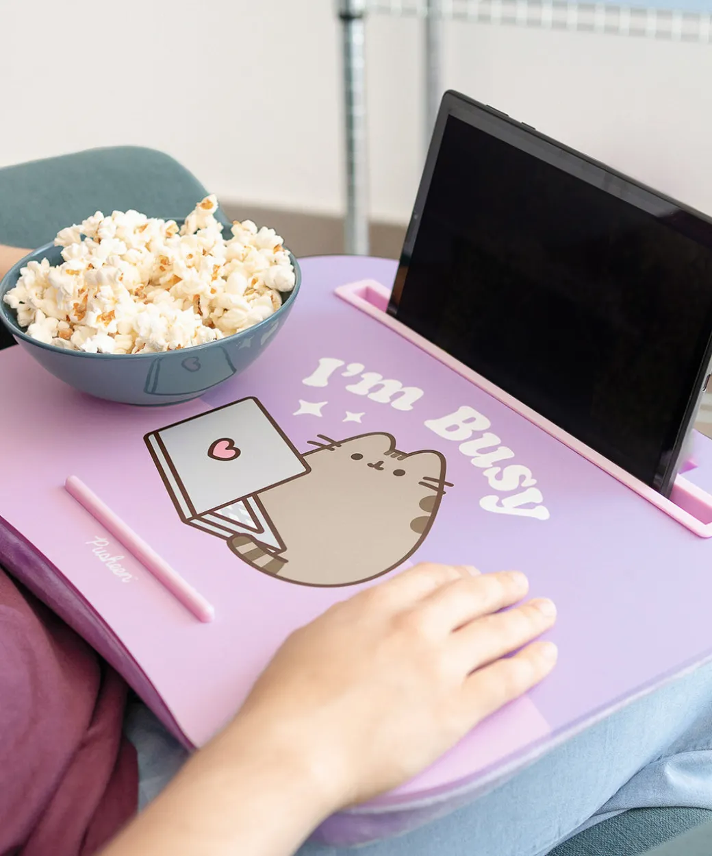 Pusheen Laptop Pad