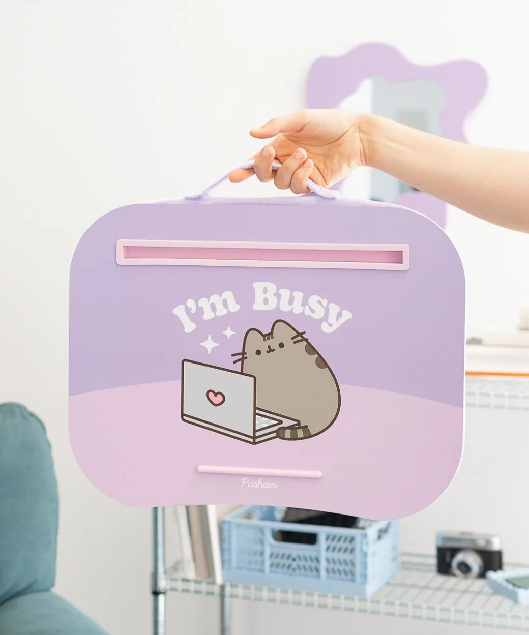 Pusheen Laptop Pad