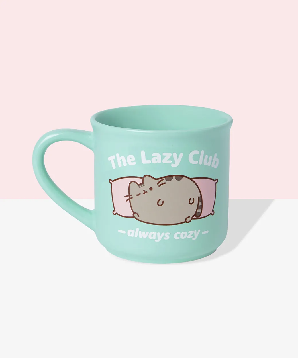 Pusheen Lazy Club Mug