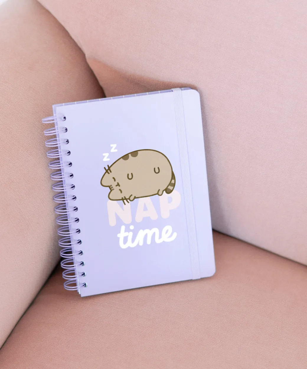 Pusheen Naptime Notebook