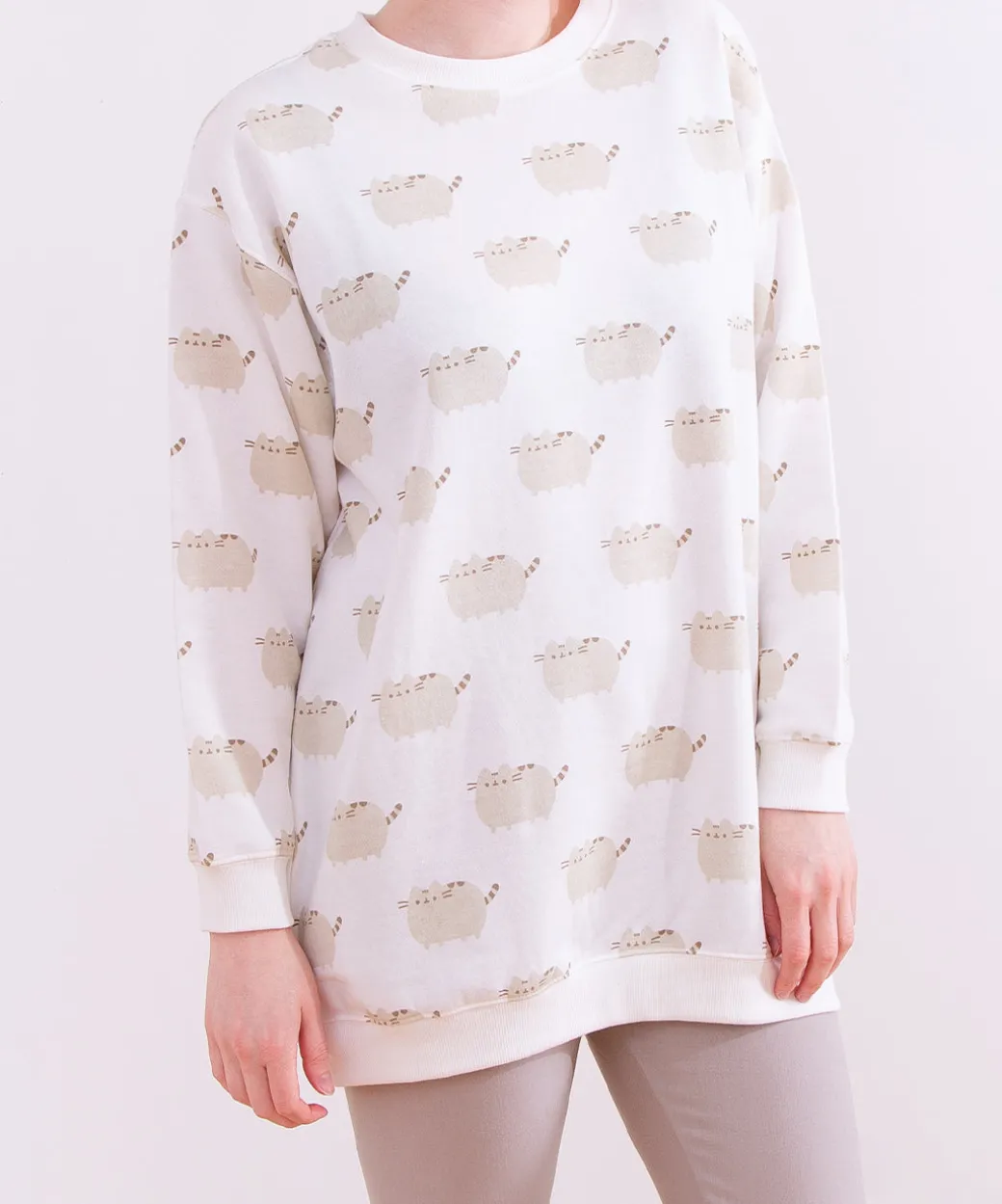 Pusheen Patterned Loungewear Set