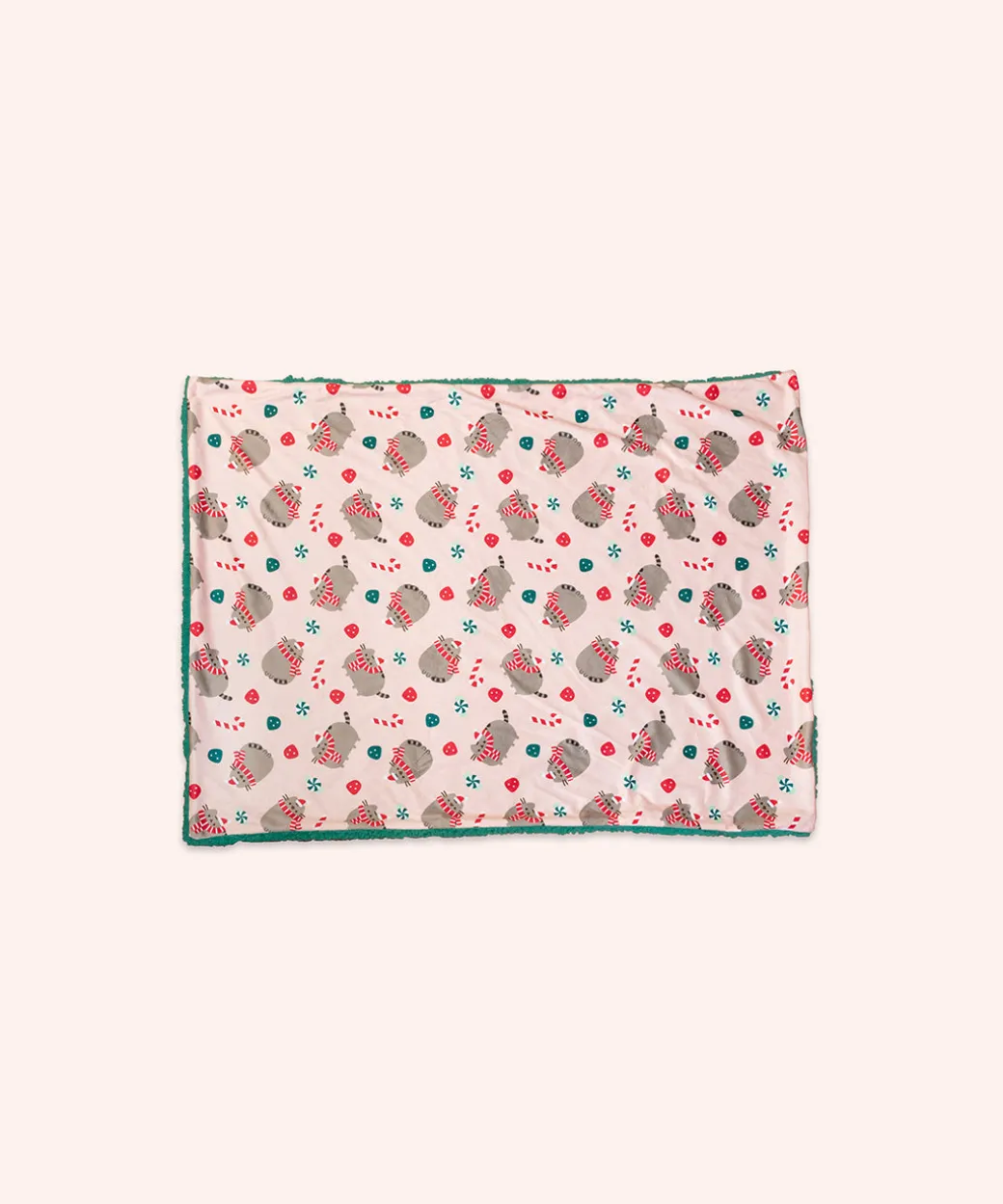 Pusheen Pet Holiday Blanket