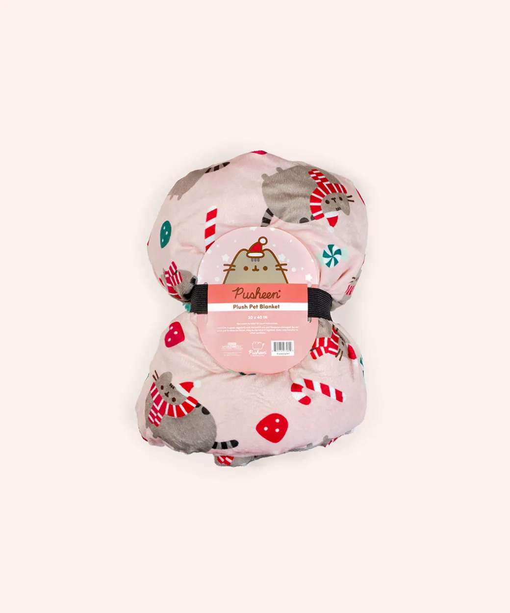 pusheen_pet_holiday_blanket_2.webp Pusheen Pet Holiday Blanket