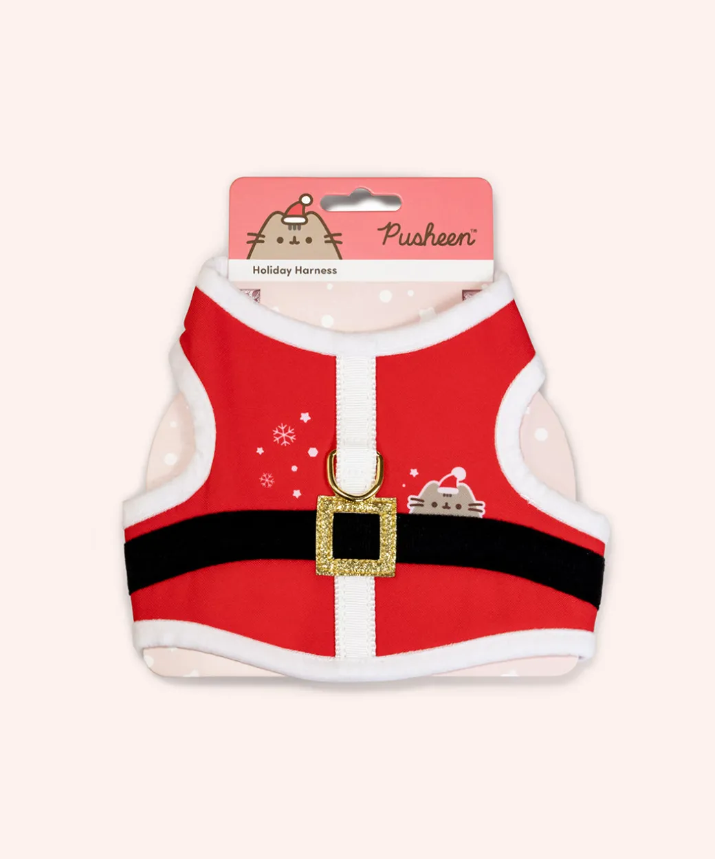 pusheen_pet_holiday_santa_harness_3.webp Pusheen Pet Holiday Santa Harness