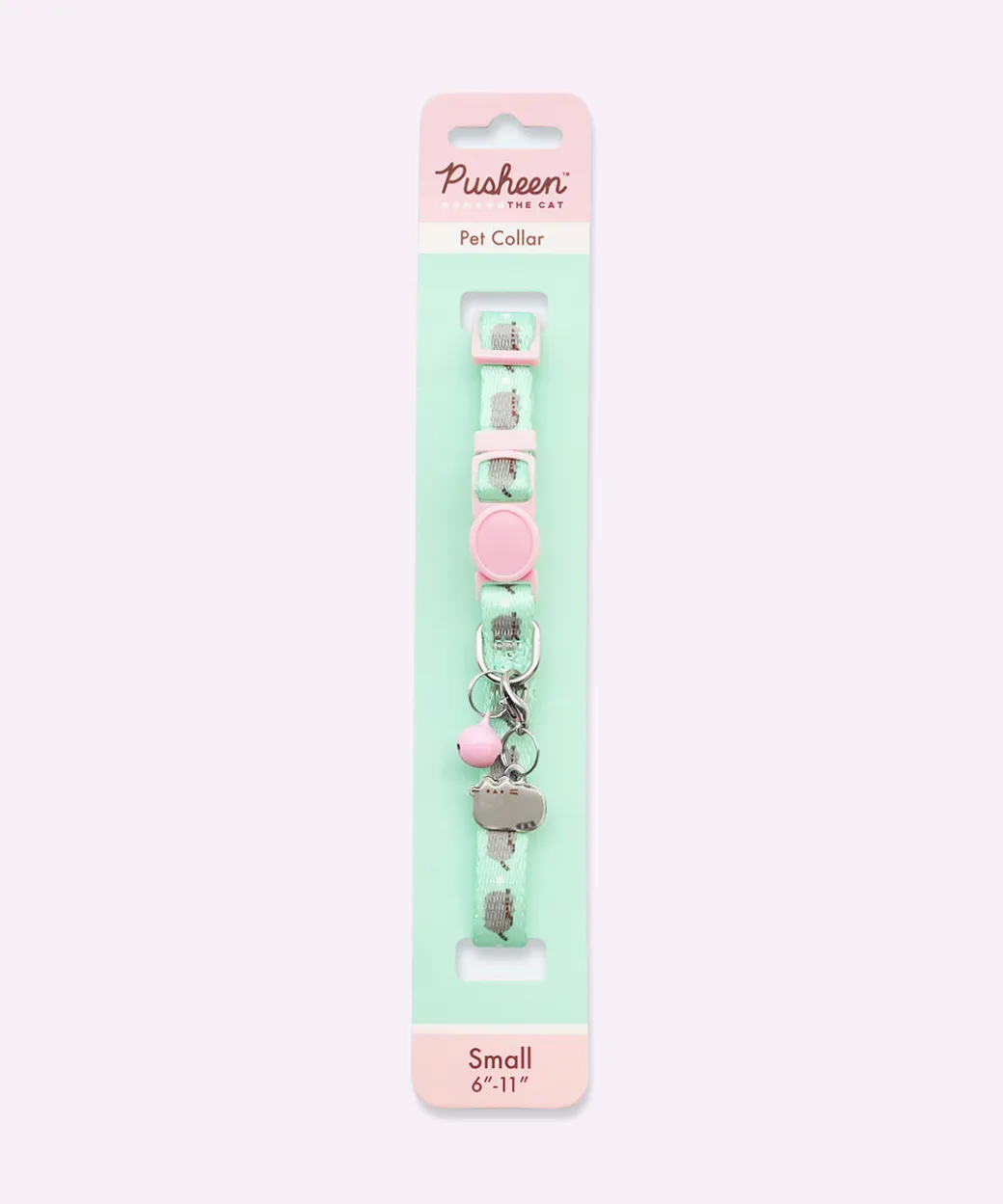 Pusheen Pet Pink & Mint Pet Collar