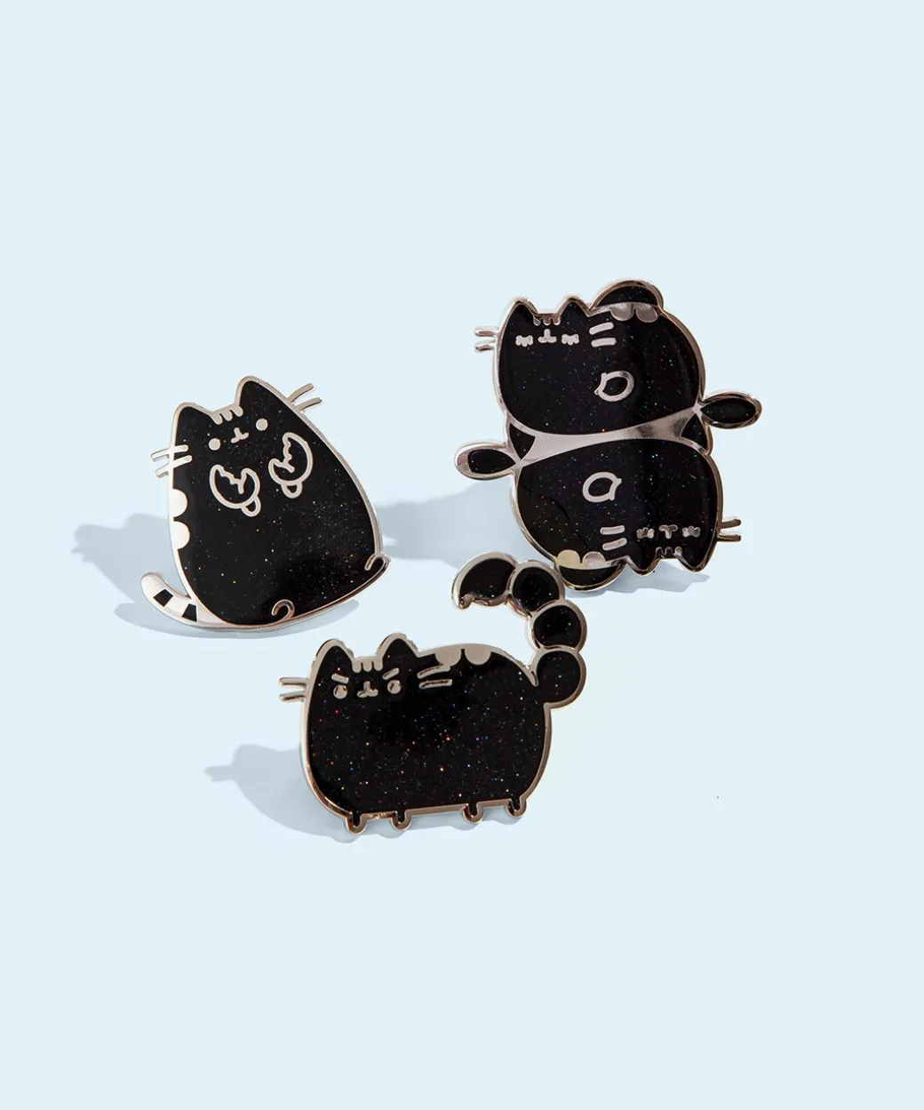 Pusheen Pisces Pin