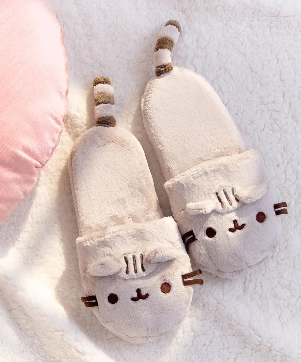 Pusheen Plush Slippers