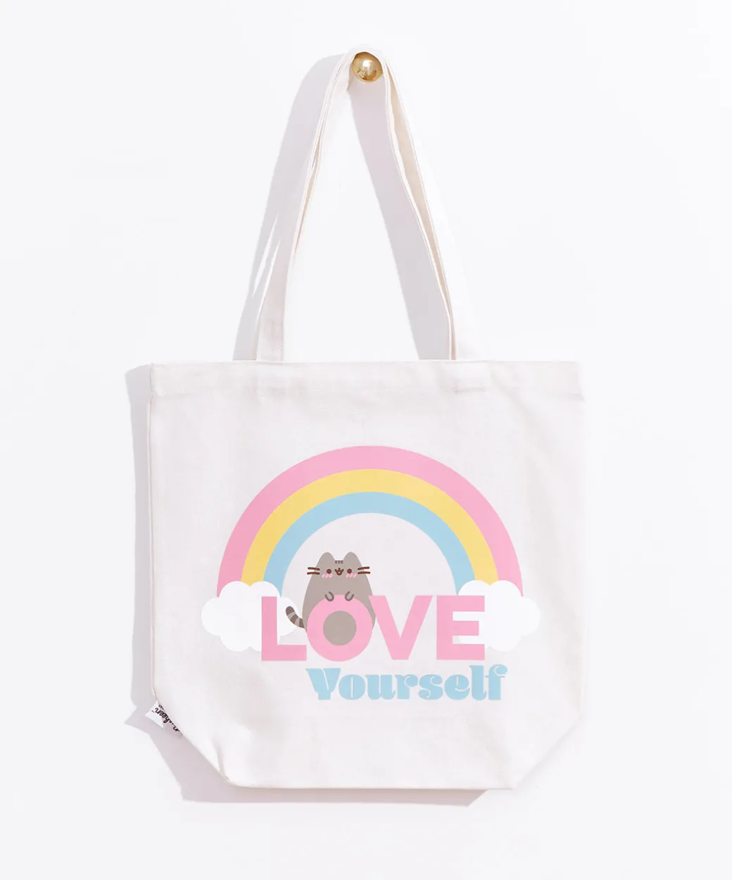 Pusheen Rainbow Tote Bag