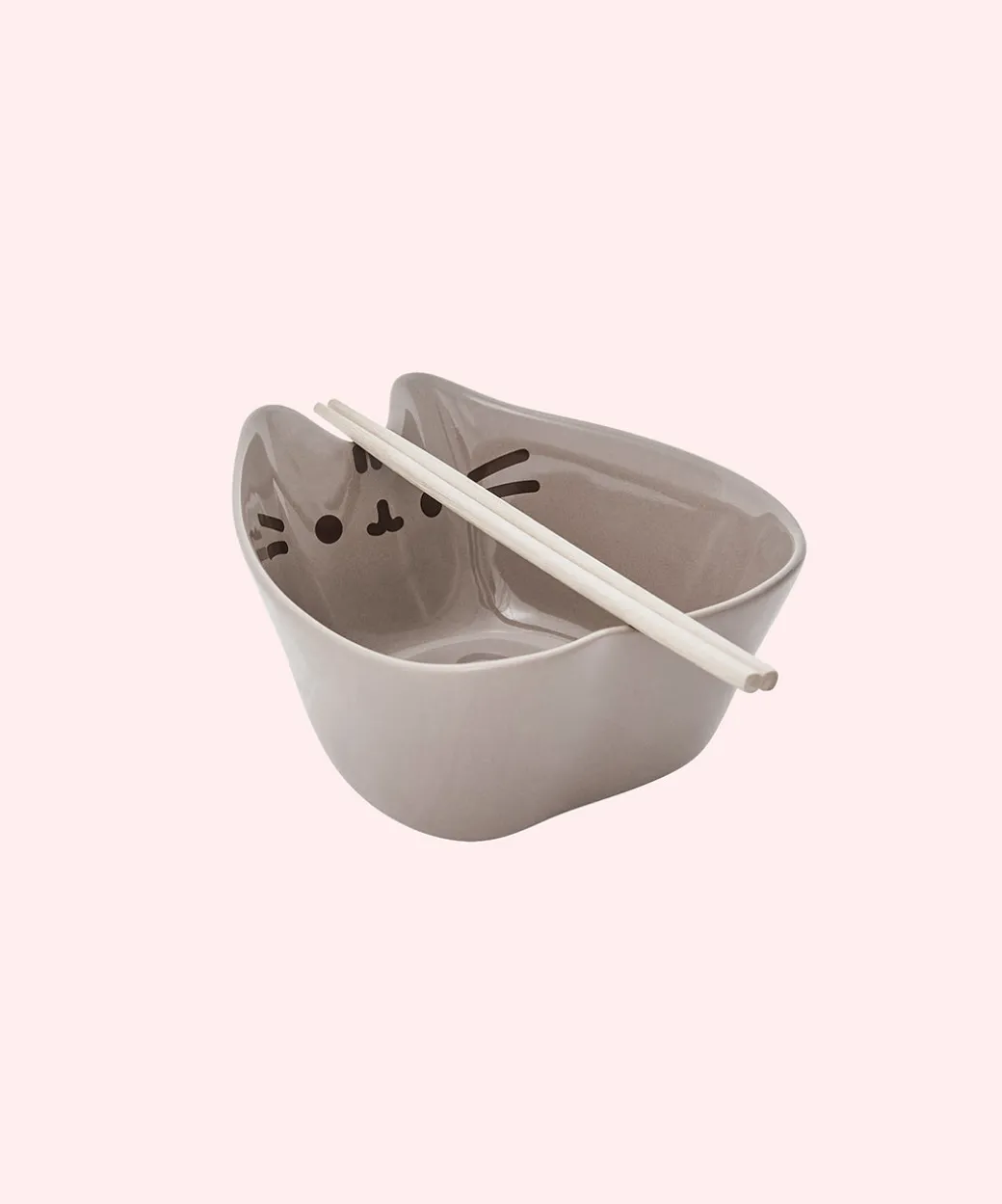 Pusheen Ramen Bowl & Chopstick Set
