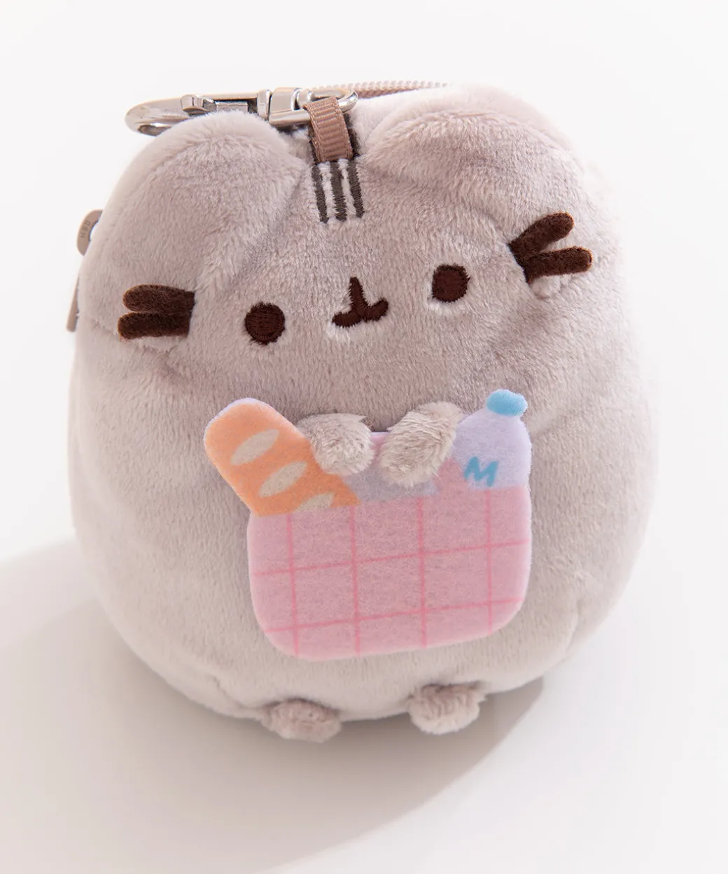 pusheen_reusable_bag_keychain_plush_5.webp Pusheen Reusable Bag Keychain Plush