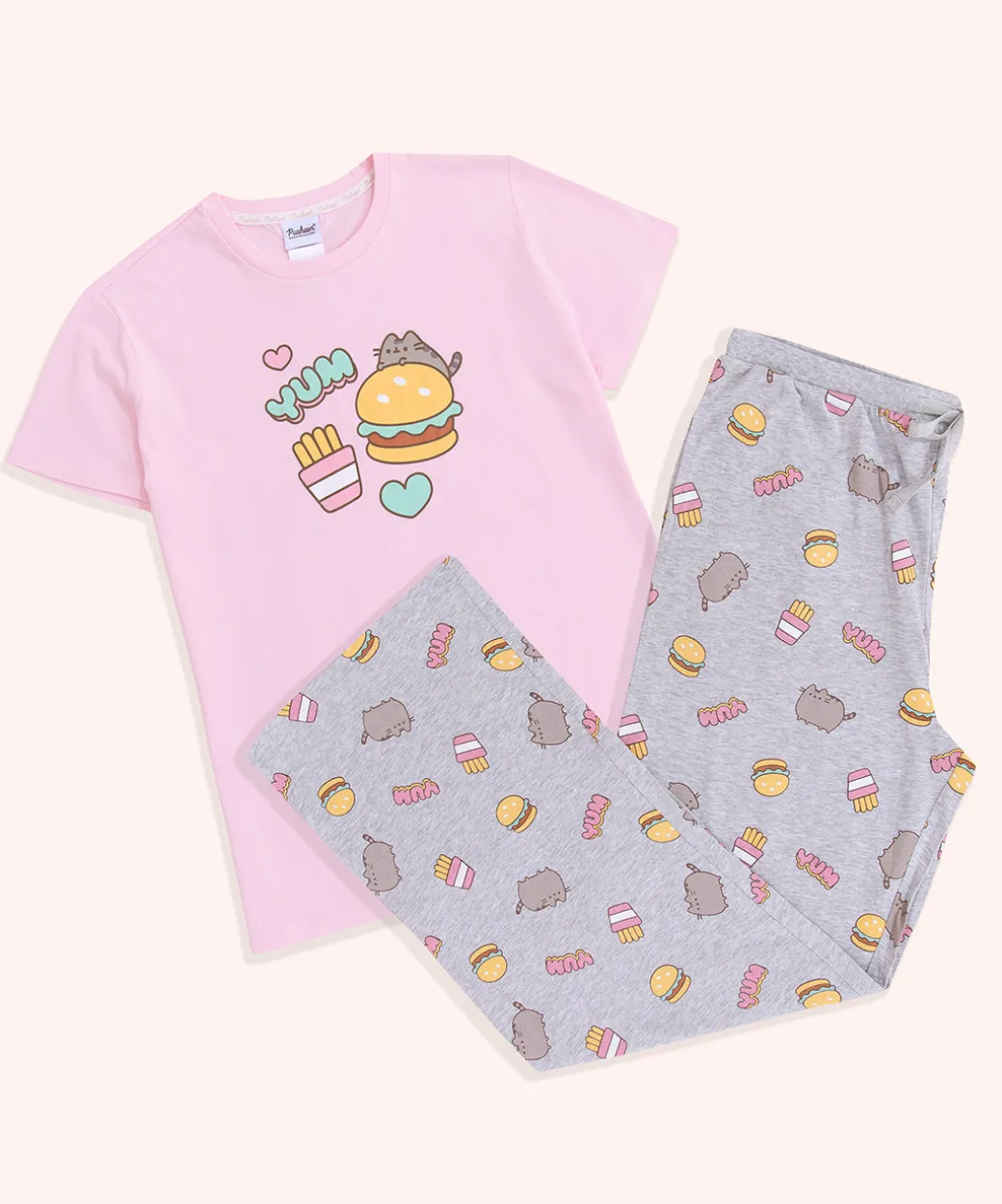 Pusheen Snack Time Pajama Set