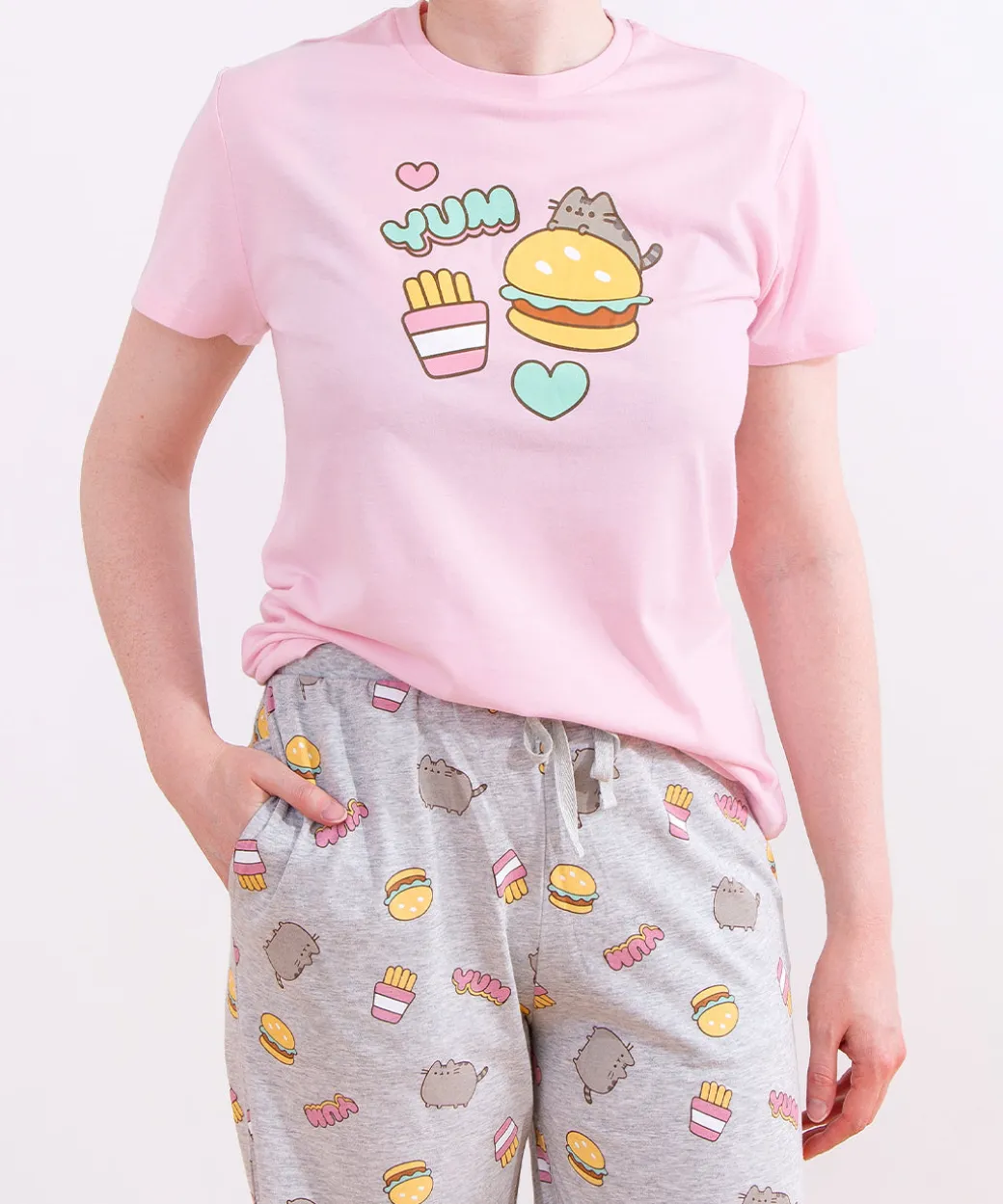 Pusheen Snack Time Pajama Set