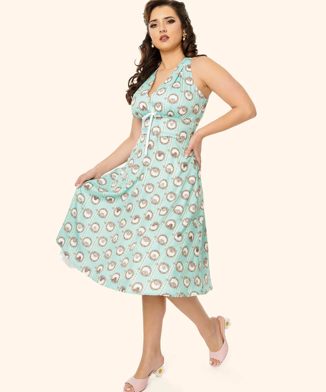 pusheen_springtime_halter_dress_3.webp Pusheen Springtime Halter Dress
