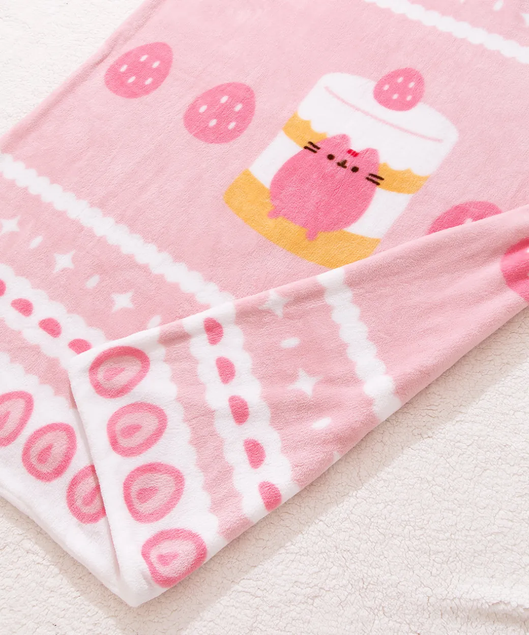 Pusheen Sweets Blanket