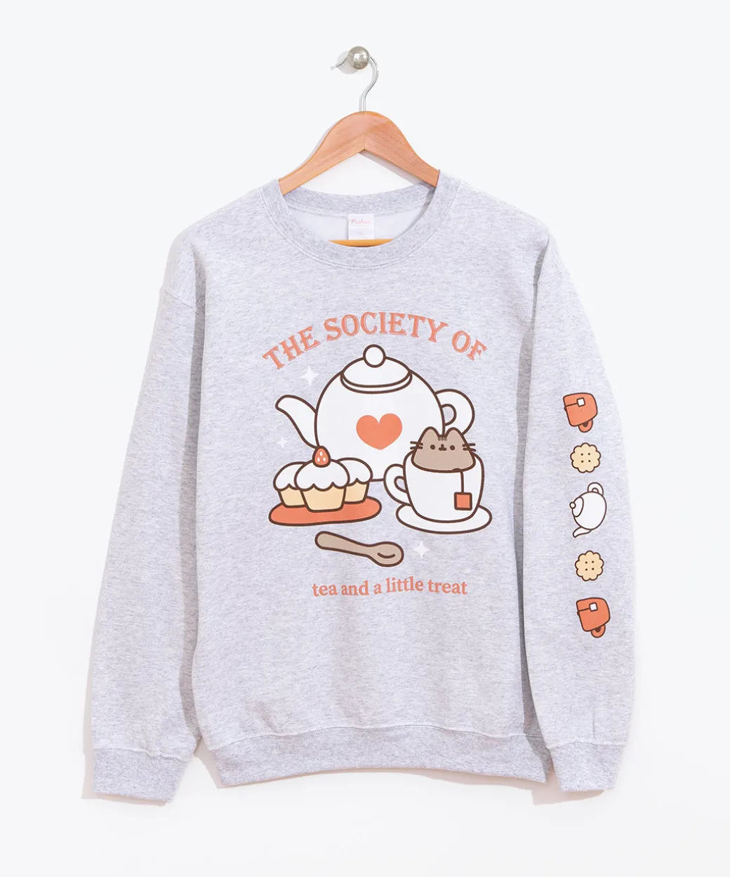 Pusheen Tea Society Unisex Sweatshirt