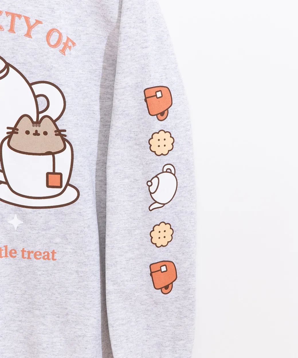 pusheen_tea_society_unisex_sweatshirt_2.webp Pusheen Tea Society Unisex Sweatshirt