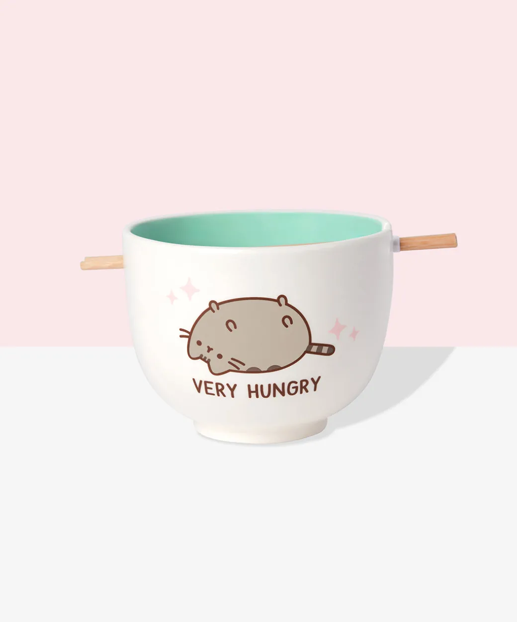 Pusheen Very Hungry Ramen Bowl