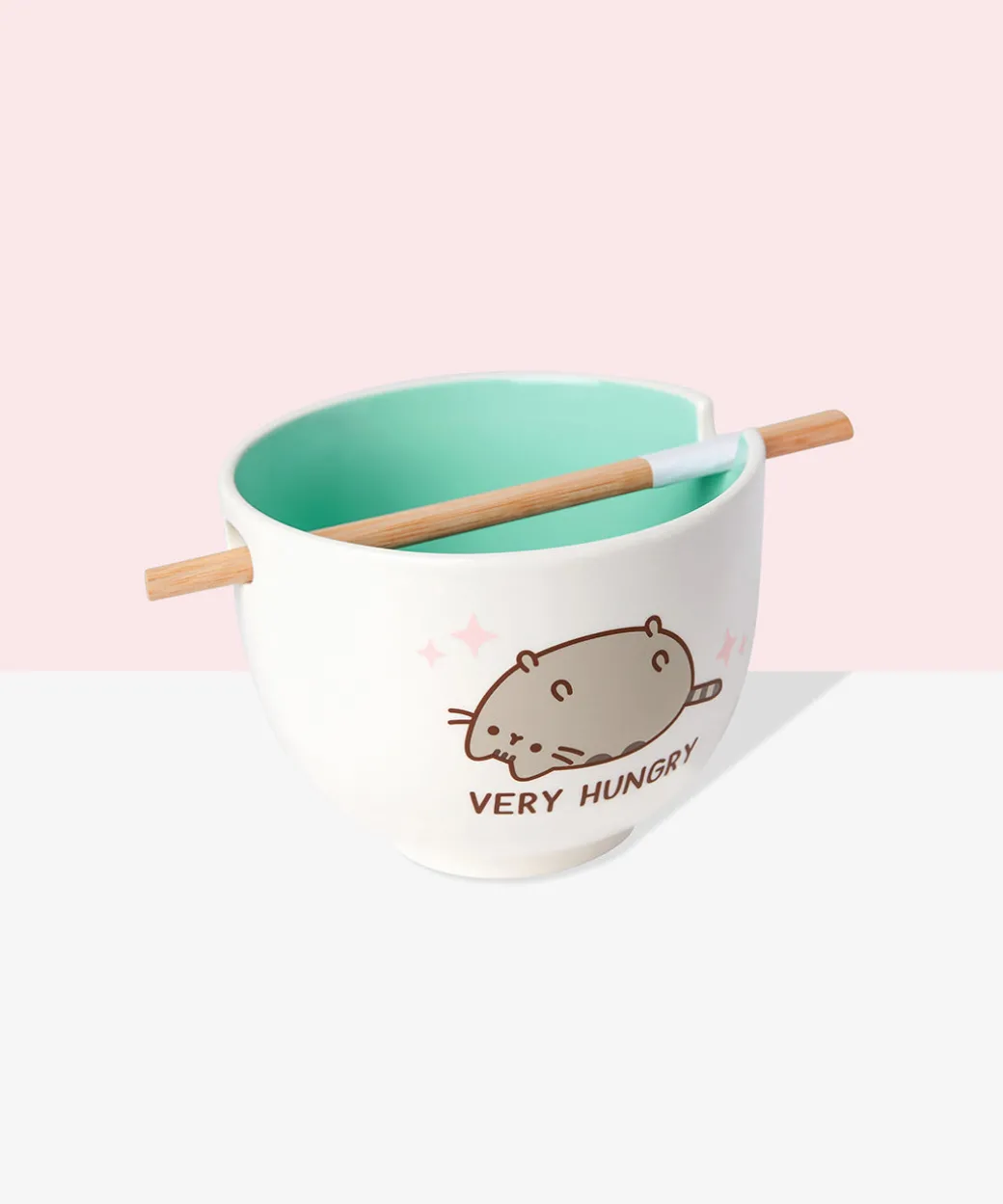 Pusheen Very Hungry Ramen Bowl