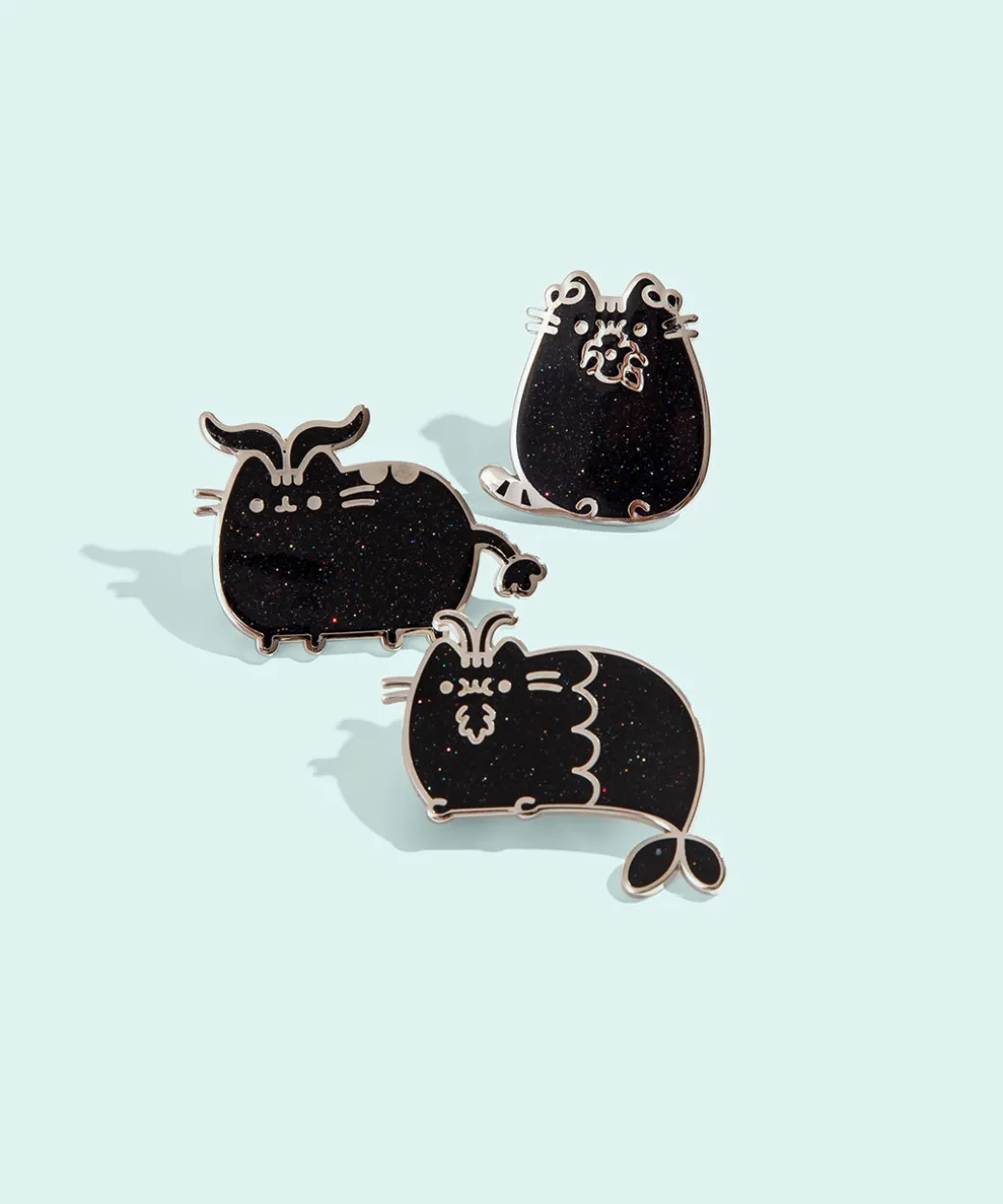 Pusheen Virgo Pin