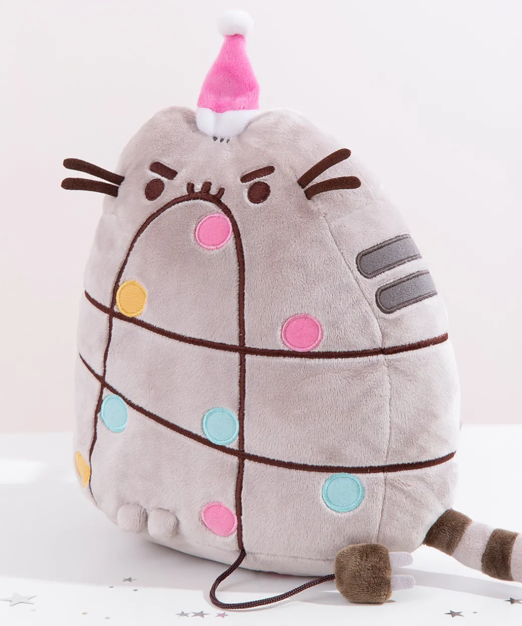 pusheen_with_christmas_lights_3.webp Pusheen with Christmas Lights