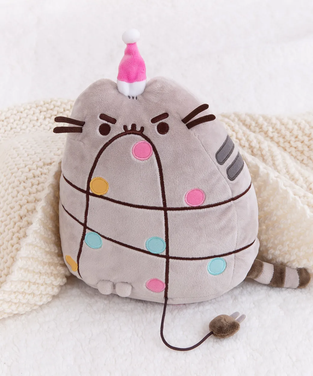 pusheen_with_christmas_lights_7.webp Pusheen with Christmas Lights