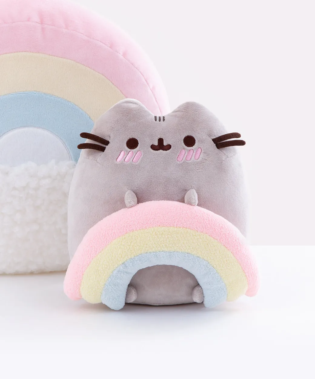 Pusheen with Rainbow Plush