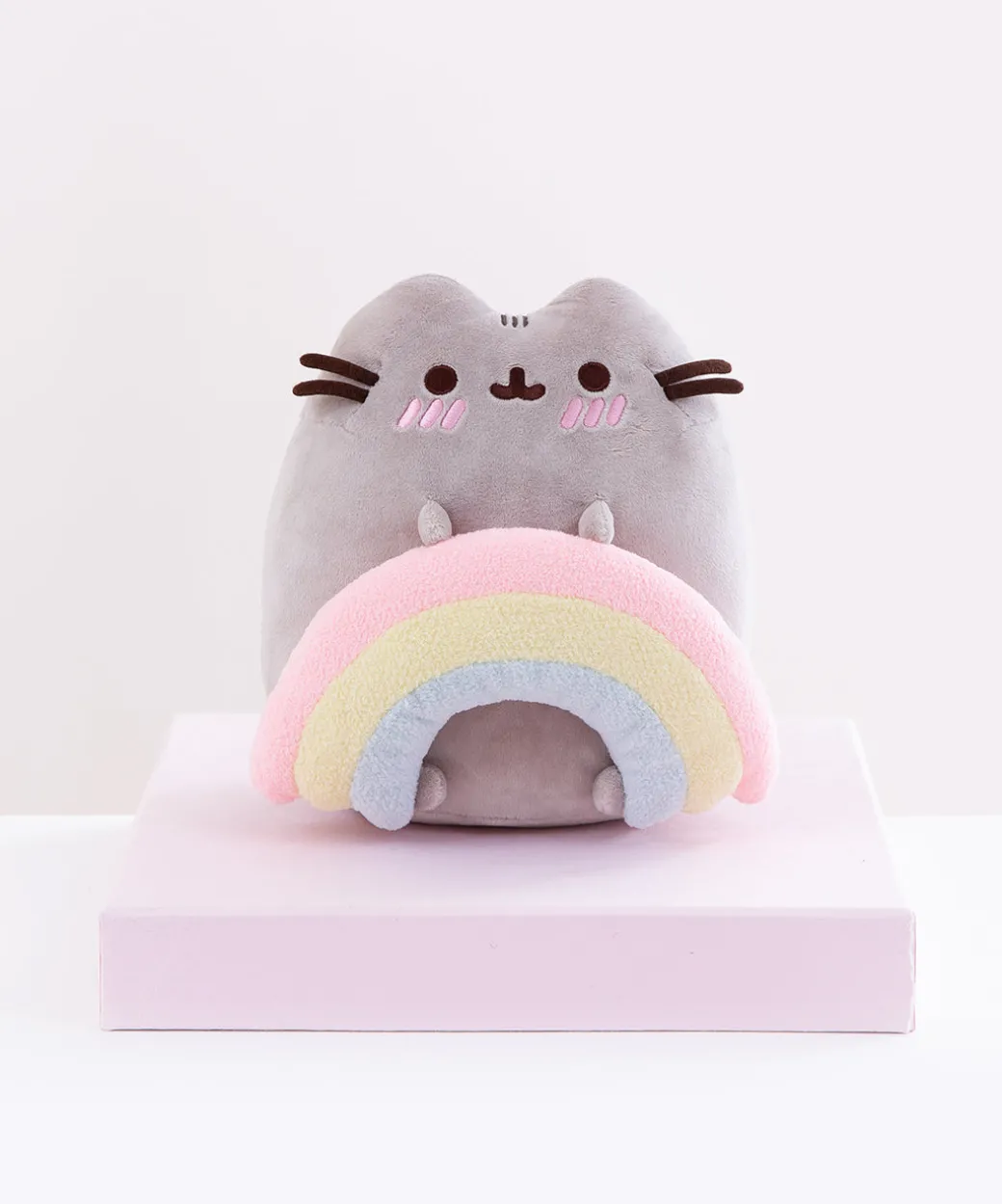 pusheen_with_rainbow_plush_2.webp Pusheen with Rainbow Plush