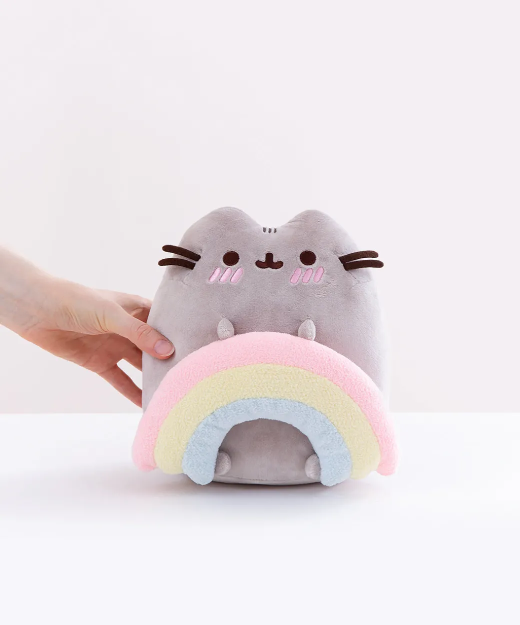pusheen_with_rainbow_plush_3.webp Pusheen with Rainbow Plush