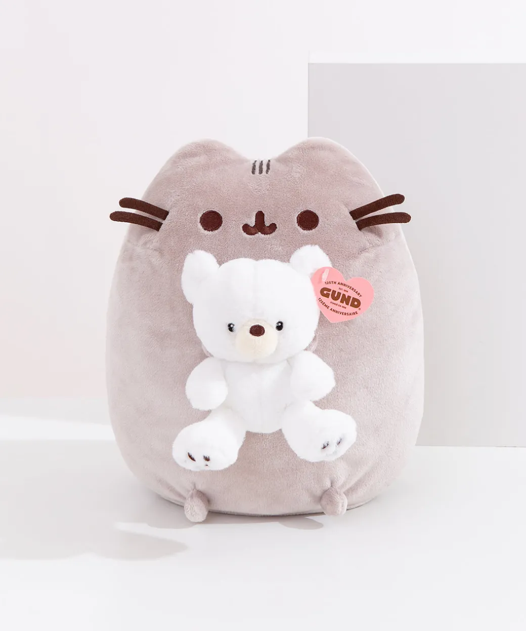 Pusheen x GUND Kai Bear Plush