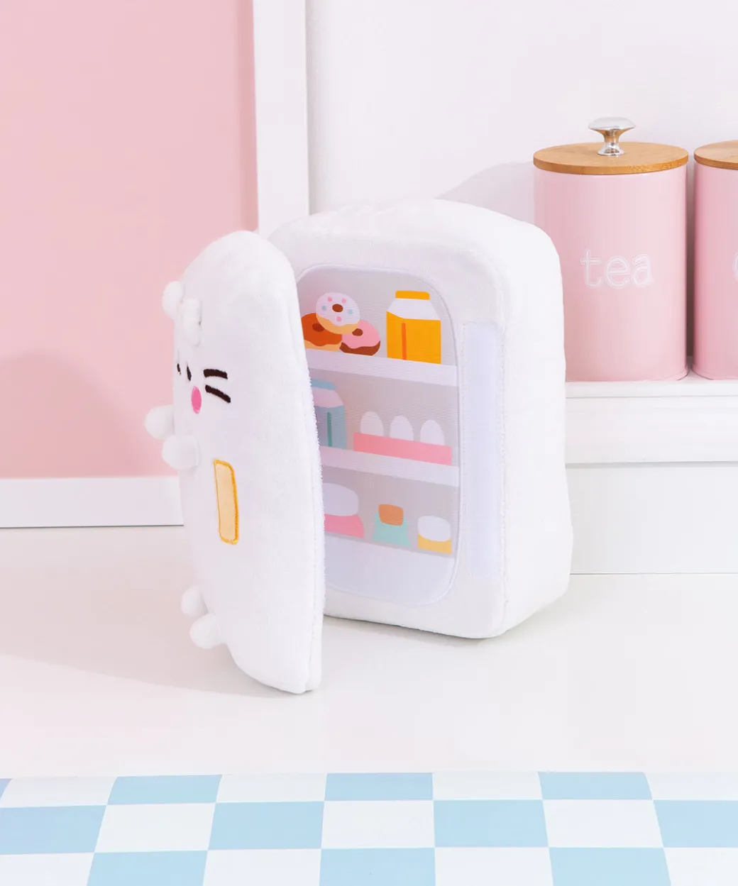 Pusheen 's Kitchen Refrigerator Plush