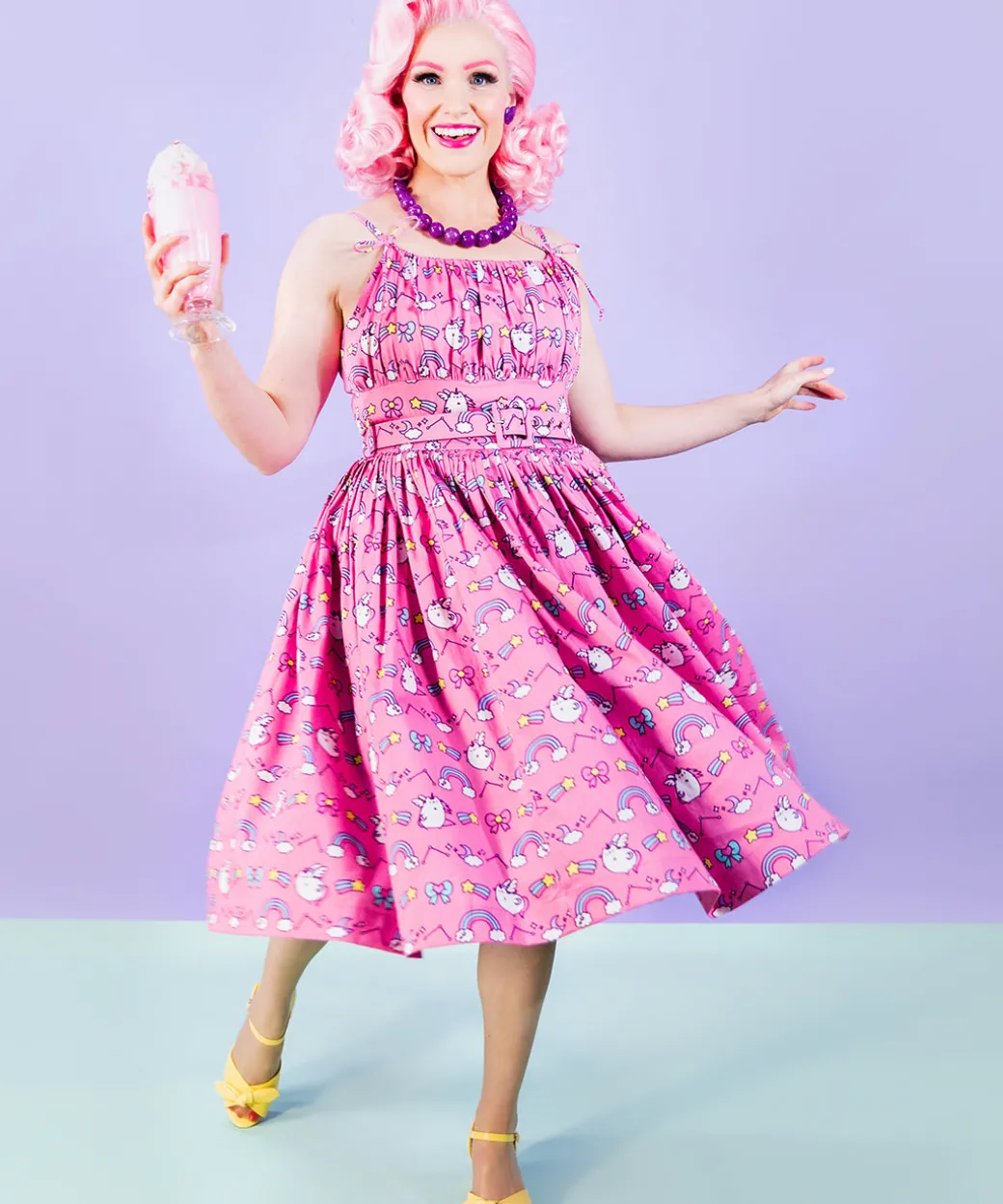 Pusheen Super icorn Dreamer Dress