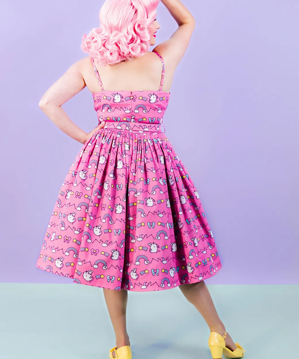 super_pusheenicorn_dreamer_dress_2.webp Pusheen Super icorn Dreamer Dress