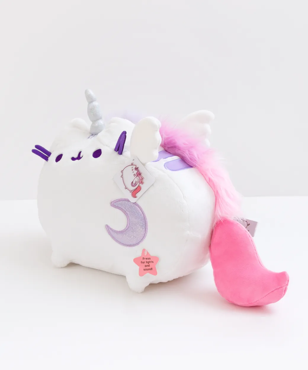 super_pusheenicorn_musical_plush_3.webp Pusheen Super icorn Musical Plush