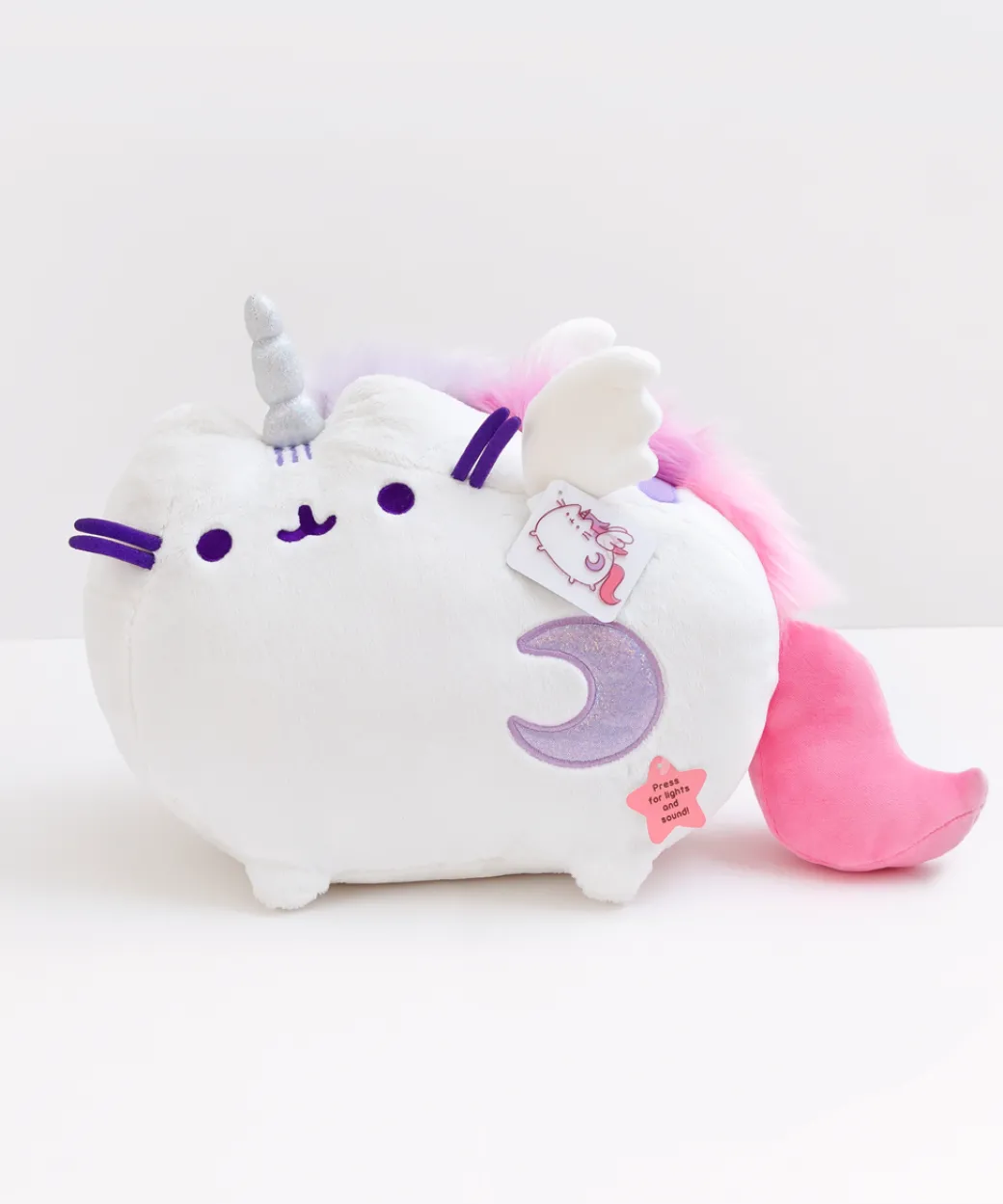 super_pusheenicorn_musical_plush_4.webp Pusheen Super icorn Musical Plush
