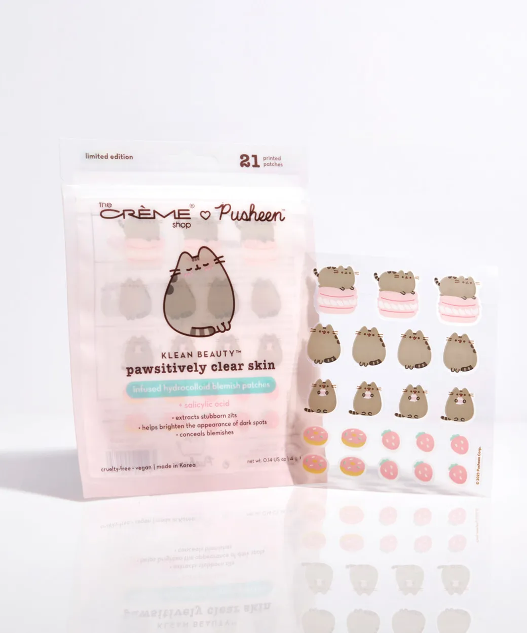 Pusheen The Crème Shop x Blemish Patches - 3-pack