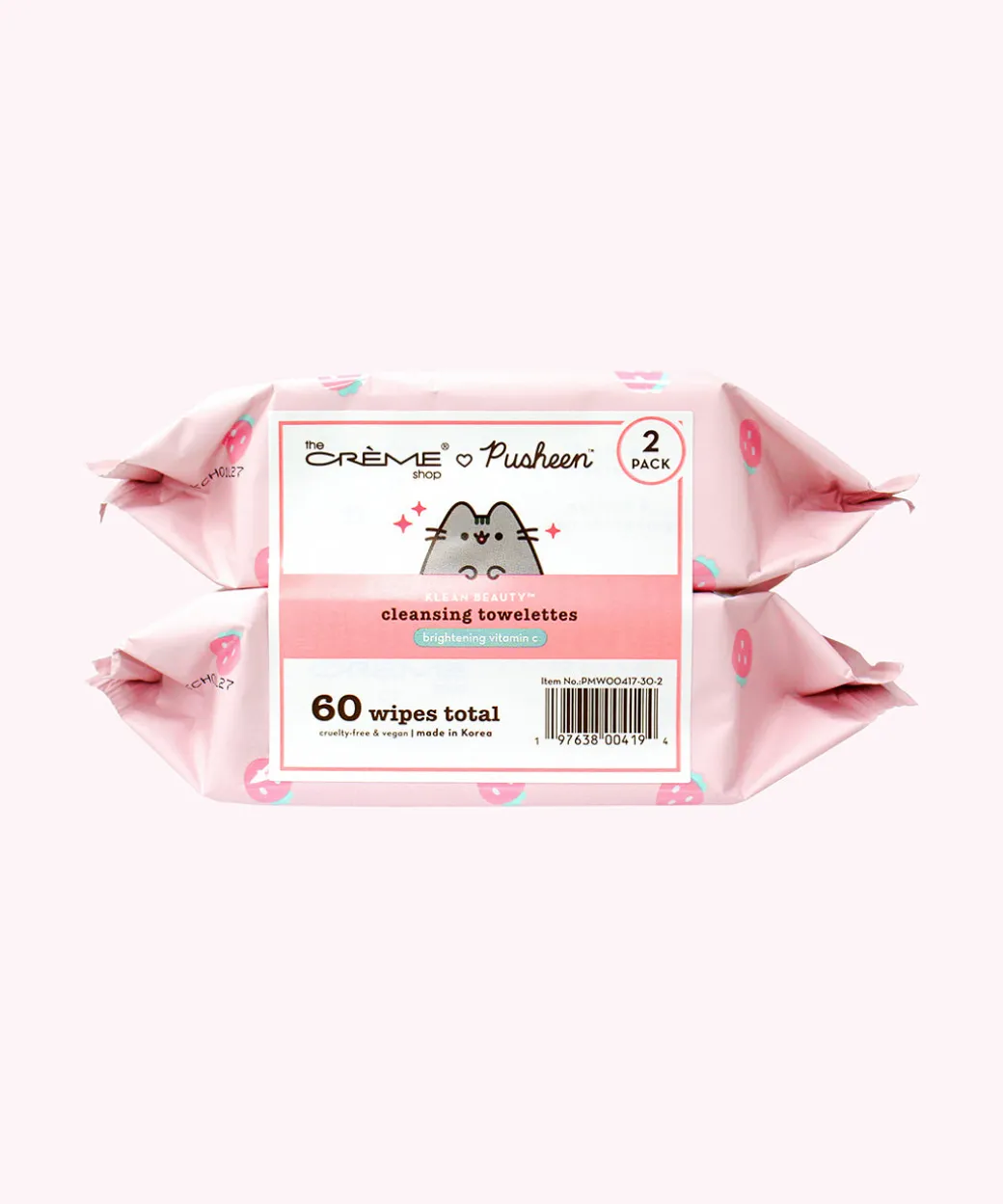 the_crme_shop_x_pusheen_cleansing_towelettes__pack_3.webp Pusheen The Crème Shop x Cleansing Towelettes - 2-pack