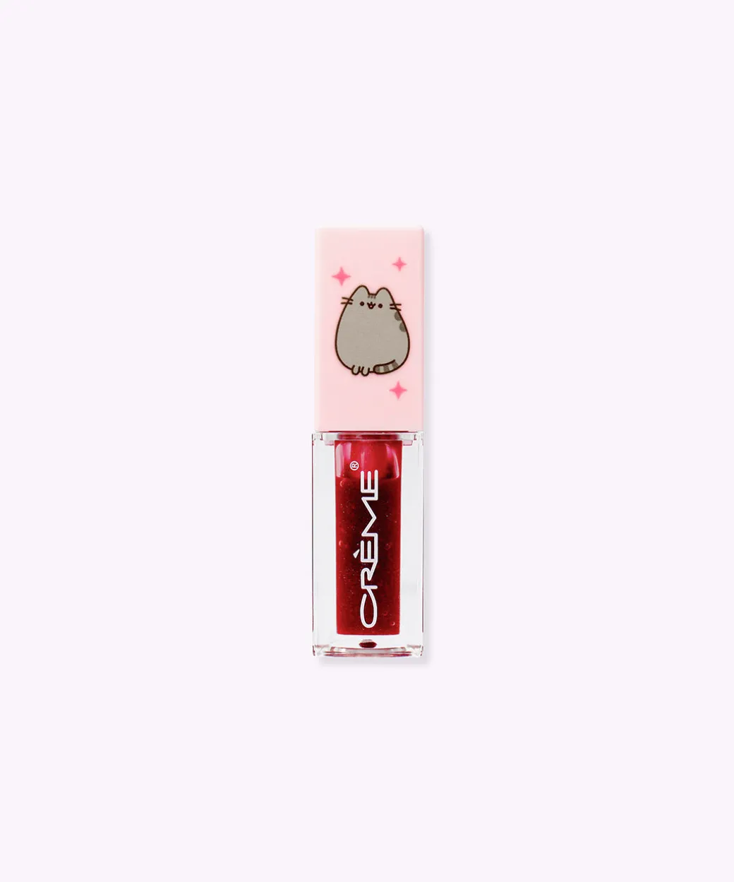 Pusheen The Crème Shop x Lip Oil - Berry Best